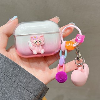 เคสหูฟัง กันกระแทก ลายการ์ตูนน่ารัก คุณภาพสูง สําหรับ AirPods 1 2 3 pro pro2