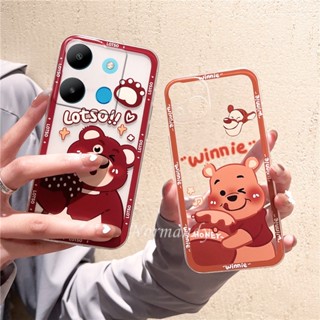 เคสโทรศัพท์มือถือแบบนิ่ม TPU ใส ลายการ์ตูนวินนี่ เดอะ พูห์น่ารัก สําหรับ Infinix Note 30 Pro VIP 30i Hot 30 Play NFC Free Fire Smart 7 HD Plus 4G 5G