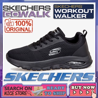 [รองเท้าผู้หญิง]] Skechers_ Go-walk Air cushion ผู้หญิงทุกการแข่งขันระบายอากาศกันลื่นรองเท้าผู้หญิงเดิน Kasut Wanita