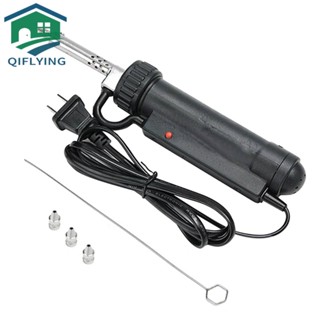 เครื่องปั๊มดีบุกบัดกรี สุญญากาศ 110V แบบพกพา พร้อมหัวฉีด