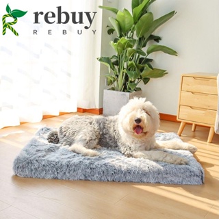 REBUY Dog Bed Warm Deluxe Sofa Foam Cat For Small Large Dogs Pet Mattress