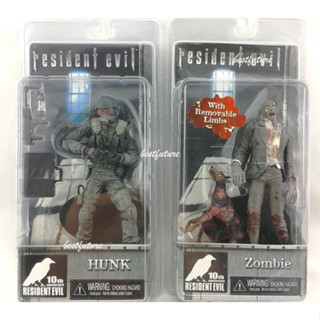 Neca ของเล่นฟิกเกอร์ Resident Evil Zombie Dog Hunk แกะออกได้