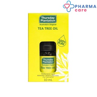 Thursday Plantation Tea Tree Oil เทิร์สเดย์ แพลน 10 ml  [PC]