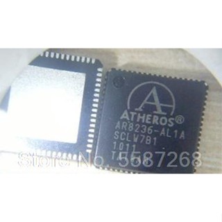 ชิปวงจรรวม CPU AR8236-AL1A AR8236 QFN68 สําหรับรถยนต์ 5 ชิ้น