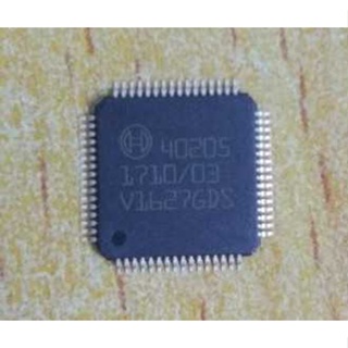 40205 บอร์ด PC อัตโนมัติ สําหรับชิป IC BOSCH vulnerability BOSCH โมดูลรถยนต์ Ecu Chips