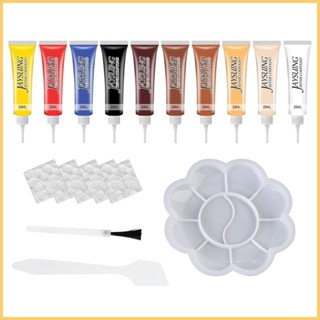 ชุดซ่อมไวนิล และหนัง 10 สี สําหรับเฟอร์นิเจอร์ โซฟา แจ็กเก็ต ที่นั่งเรือ ชุดซ่อมหนัง สําหรับ kiath