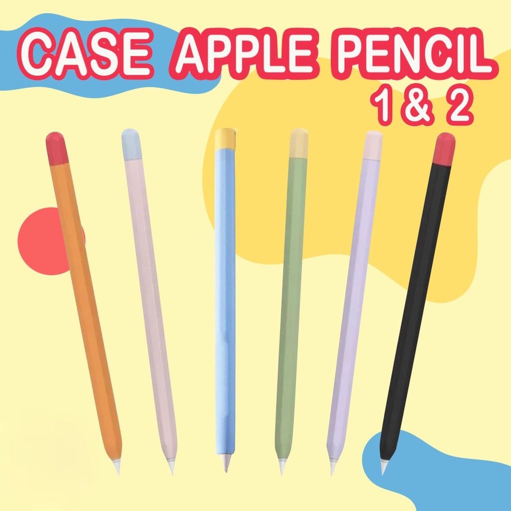 พร้อมส่ง เคส Ap Pencil 1&2 Case ปอกปากกา ซิลิโคน ปลอกปากกาซิลิโคน เคสปากกา Ap Pencil silicone