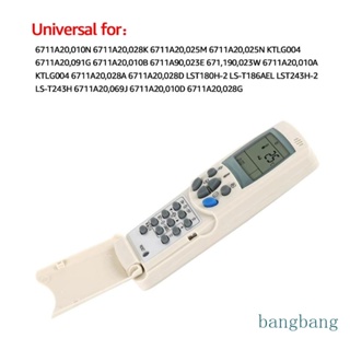 Bang รีโมตควบคุมเครื่องปรับอากาศ สําหรับ 6711A20010B 6711A90023E