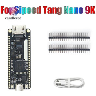 บอร์ดทดลอง Sipeed Tang Nano 9K FPGA GOWIN GW1NR-9 RISC-V HD พร้อมสายเคเบิล Type C