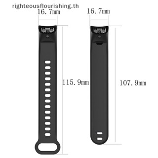 Righteousflourishs.th สายนาฬิกาข้อมือซิลิโคน สําหรับ Honor 3 Smart Watch Band Drop Ship