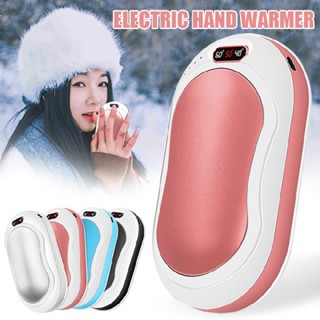 New USB Rechargeable Mini Hand Warmer 2 In 1 Power Bank Electric Winter Heater