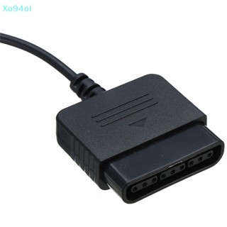 Xo94ol อะแดปเตอร์แปลงสายเคเบิ้ล USB สําหรับ PlayStation PS2 To PS3 PC
อะแดปเตอร์แปลงเกม PS2 เป็น PS3 PC สําหรับ PlayStation 2 3 PC
อะแดปเตอร์ควบคุม USB PC