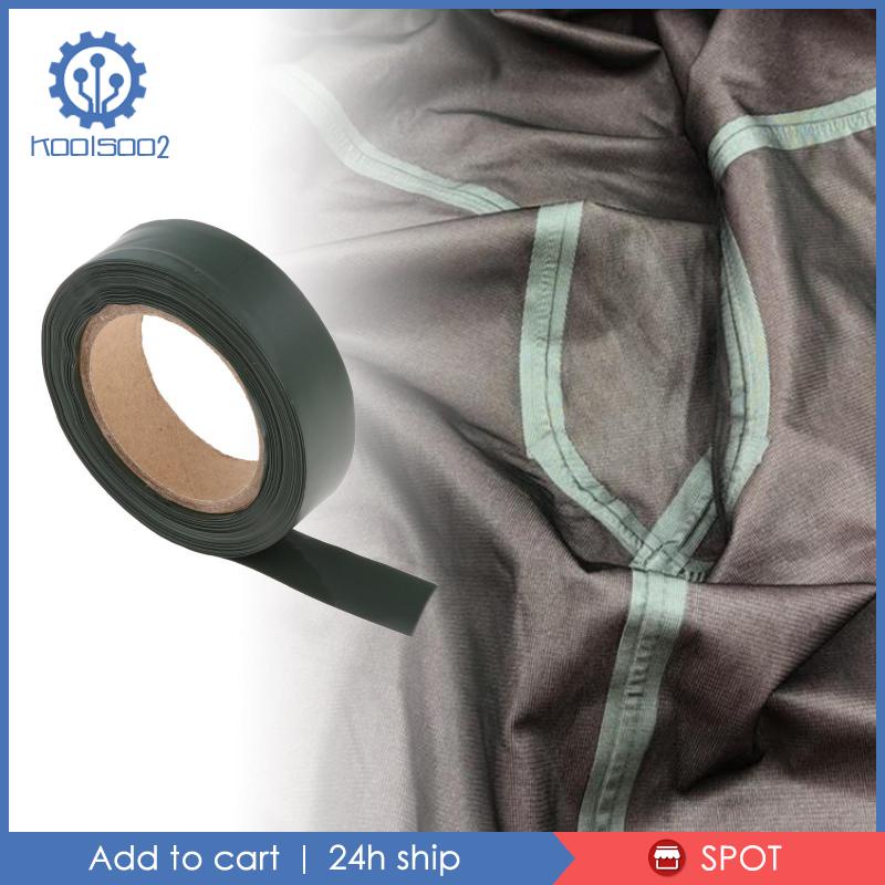 [Koolsoo2 ] เทปปิดผนึกตะเข ็ บ 15M สําหรับซ ่ อมเต ็ นท ์ เคลือบ PU กันน ้ ํา
