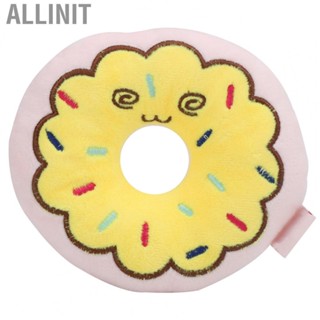 Allinit Donuts Pet Toy  Easy To Clean  Chew Safer for Home Outdoor Daily Pets