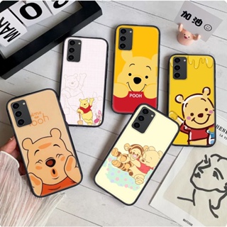 เคสโทรศัพท์มือถือแบบนิ่ม ลายวินนี่ เดอะ พูห์ 158U สําหรับ Samsung S21 Plus S21S Fe S30 Ultra Note 8 9 10 Lite