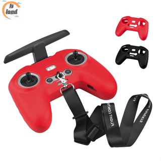 【IS】ปลอกซิลิโคน พร้อมสายคล้อง สําหรับโดรน Fpv Combo avata Remote Control 2