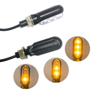 Edb* ไฟสัญญาณกะพริบ LED 12V สําหรับรถจักรยานยนต์