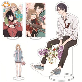 โมเดลฟิกเกอร์ My Love Story with Yamada-kun at Lv999 Akrilik Akane Tempat Piring สําหรับตกแต่งบ้าน 2023