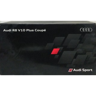 [พร้อมส่ง] โมเดลรถยนต์ 1: 18 1/18 Audi Audi R8 V10Plus