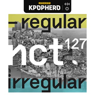 NCT 127 - #127 Regular-Irregular [1st Album]