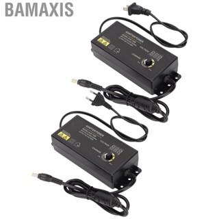 Bamaxis Power Adapter Overshoot Protection Converter For  Light Bars LCD