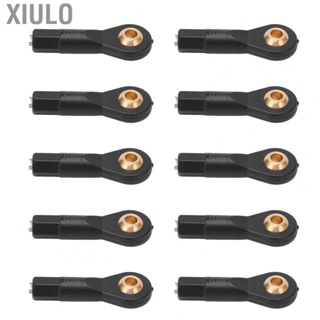 Xiulo HMO 10Pcs RC Tie Rod Ball Head Light Weight Wear Resistant Plastic Accurate