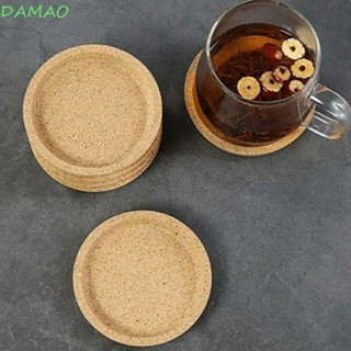 DAMAO แผ่นฉนวนกันความร้อน กันลื่น สําหรับวางเครื่องดื่ม ชา กาแฟ ใช้ในบ้าน คาเฟ่ สํานักงาน