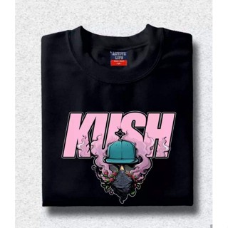 Trending kush tshirt statement printed High quality unisex COd