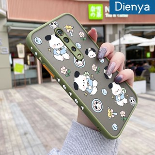 เคสโทรศัพท์มือถือ ซิลิโคนนิ่ม ใส กันกระแทก ลายการ์ตูนหมี ดอกไม้ สําหรับ Xiaomi MI 9T Pro Redmi K20 Pro