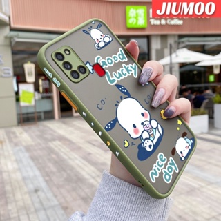 เคสโทรศัพท์มือถือ ซิลิโคน ใส กันกระแทก ลายการ์ตูน Pochacco สําหรับ Samsung galaxy A21s