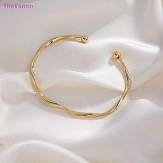 Thevantin สร้อยข้อมือ แหวนโมบิส เครื่องประดับ สําหรับผู้หญิง