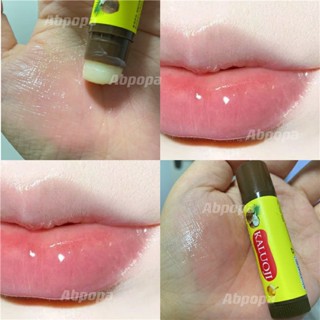 Abpopa KALUOJI® ลิปบาล์มน้ําผึ้งผลไม้ ช่วยให้ความชุ่มชื้น บํารุงริมฝีปาก