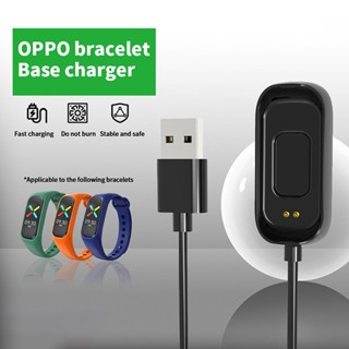 สายชาร์จ USB สําหรับ OPPO Band Style (SpO2) Sport Watch Magnetic Charger Smartwatch Wristband อะแดปเตอร์พาวเวอร์ซัพพลาย