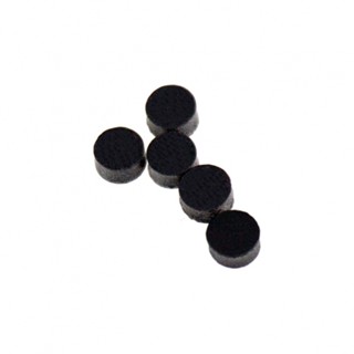 New Arrival~Black Guitar Dots 50pcs 6mm 6mmx2mm Acrylic Bakelite Black Folk Fret Mark