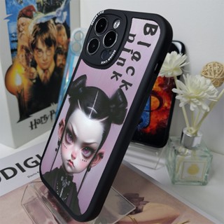 P40 เคส VIVO Y17 Y3 Y15 Y12 Y50 Y30 V15 Pro Y91C Y35 Y51 2020 Y77 Y22S V25 5G Blackpink Case เคสโทรศัพท์มือถือ กันกระแทก ลาย น่ารัก สําหรับ SFP40