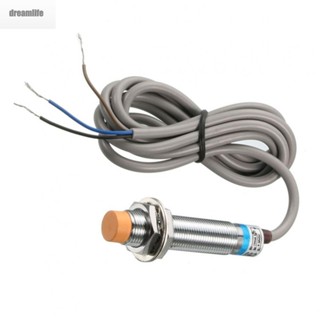 【DREAMLIFE】Sensor Switch Cylindrical Durable Inductive Proximity Sensor NPN DC6-36V