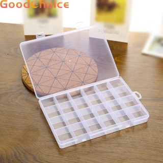 【Good】Storage Box Cosmetics Bead Holder Case Container Organizer Transparent【Ready Stock】