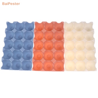 [BaiPester] ถาดพลาสติก สําหรับใส่ไข่ (15 ถ้วย) 1 ชิ้น