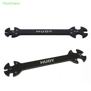 (Plusflower) เครื่องมือประแจ 6 in 1 3 4 5 5.5 7 8 มม. สําหรับข้อต่อหมุน และน็อต FPV