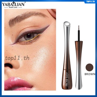 Yabaolian ชุดดินสอเขียนขอบตาแบบน้ำ 6 สี Waterproof Eye Liner Pen Femele Matte Liners 6 In 1 Eyes Makeup Long Lasting Natural Face Makeup Women Students Summer (top11.th.)