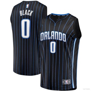 ใหม่ เสื้อกีฬาบาสเก็ตบอล NBA Orlando Magic Anthony สีดํา พลัสไซซ์ สําหรับทุกเพศ 2023