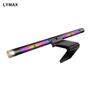 Youpin LYMAX บาร์ไฟ LED RGB 2900-6000K จังหวะดนตรี พร้อมโคมไฟคู่ สําหรับคอมพิวเตอร์