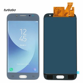 Turbobo หน้าจอสัมผัส LCD แบบเปลี่ยน สําหรับ Samsung Galaxy J5 2017 J530 J530F