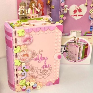 บล็อกตัวต่อ รูปกรอบรูป แฮนด์เมด DIY