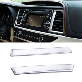 ⚡SUPERSL-TH⚡Air Outlet Decor Dashboard Air Vent For Highlander 2017-19 Modified Glitter⚡NEW 7