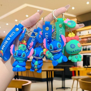 Yyds พวงกุญแจ จี้ตุ๊กตา Stitch ขนาดเล็ก สร้างสรรค์ สําหรับห้อยกระเป๋าเป้สะพายหลัง