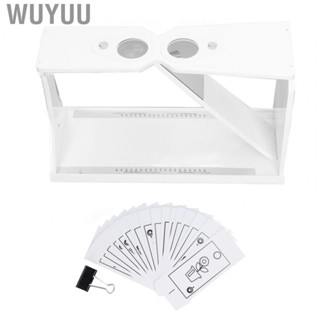 Wuyuu Amblyopia Vision Trainer  Stereoscope Cheiroscopes Double White Column High Accuracy  for Heterotropia