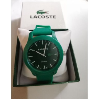 นาฬิกาข้อมืออะนาล็อก Lacoste สําหรับผู้ชาย และผู้หญิง