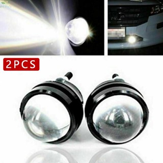 หลอดไฟเดย์ไลท์ LED IP67 DRL 15W 45 มม.*40 มม. 800LM สําหรับรถยนต์ 2 ชิ้น