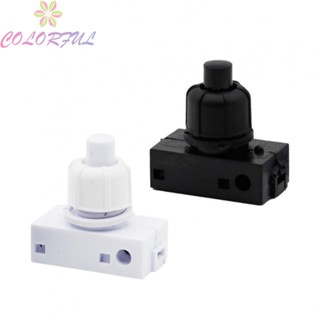 【COLORFUL】Pressure Switch 23 X 12.9 X 24.75 Mm 250V 2A Built-in Switches Accessories